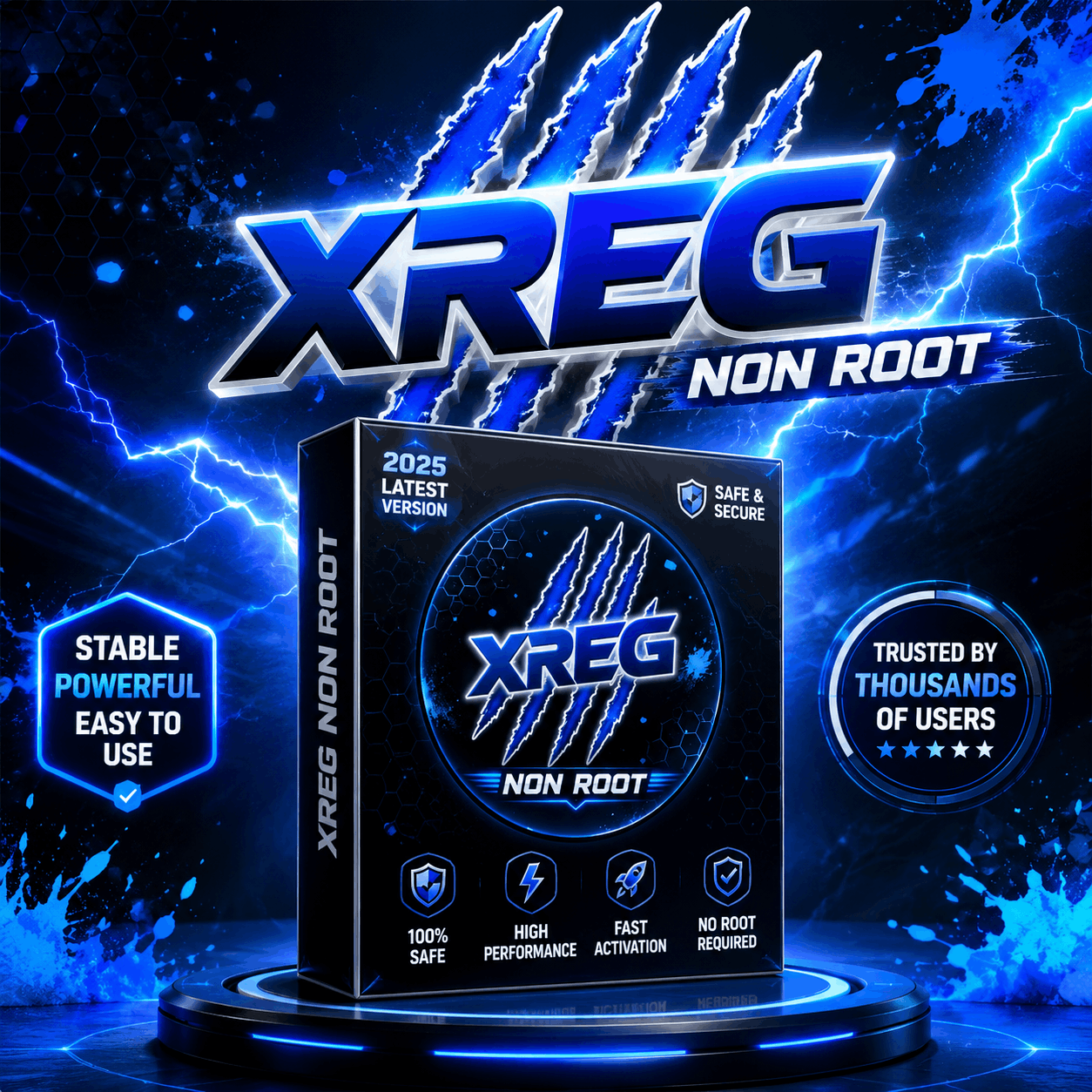 X-REG NON ROOT